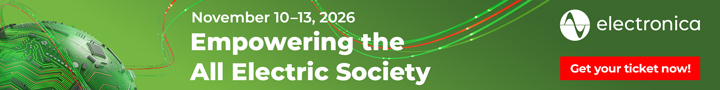 electronica 2026_quick connections banner