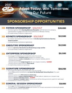 2027 ERA CONF Sponsorship Opportunities Brochure_FINAL_v4